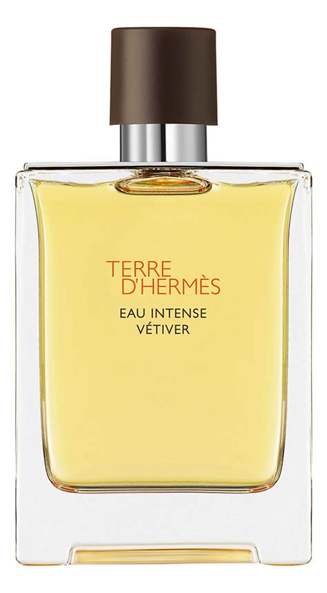 hermes парфюм мужской|hermes intense vetiver.